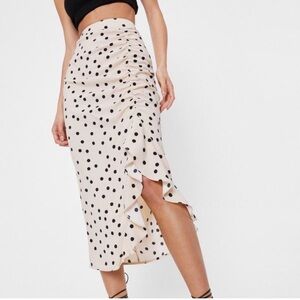Nasty Gal midi skirt